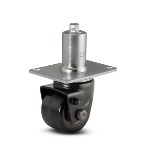 Adjustable Load Caster w/ Top Plate
